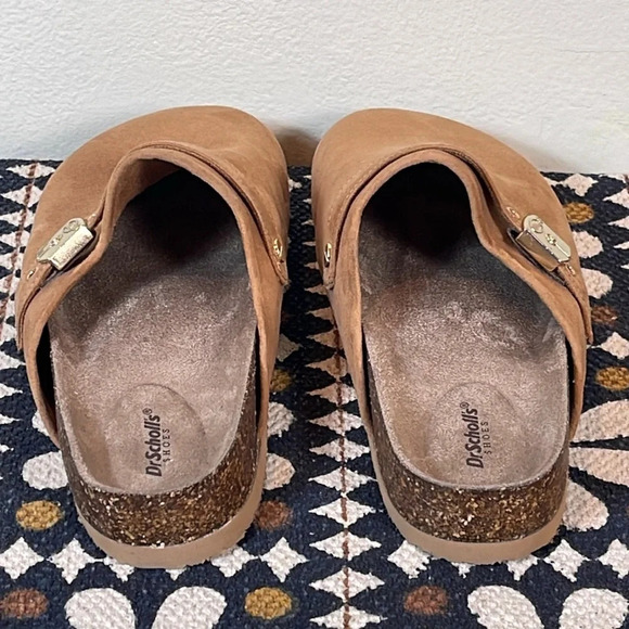 Dr. Scholl's Women's Louis Iconic Mule in light brown size 8.5M - Picture 5 of 10